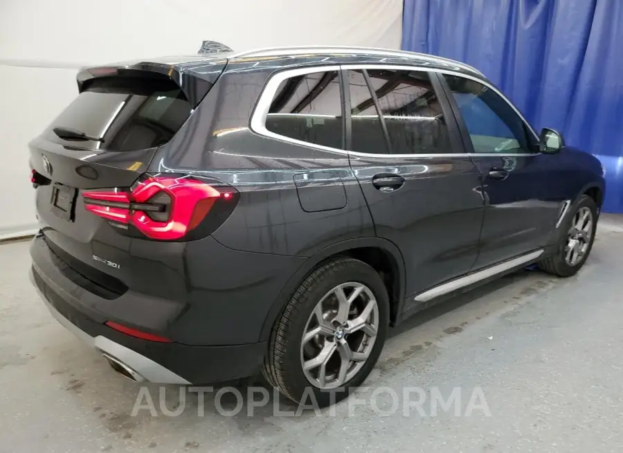 BMW X3 SDRIVE3 2024 vin 5UX43DP01R9V76791 from auto auction Copart