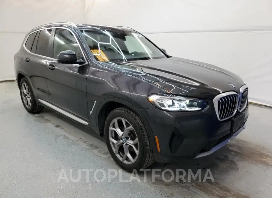 BMW X3 SDRIVE3 2024 vin 5UX43DP01R9V76791 from auto auction Copart