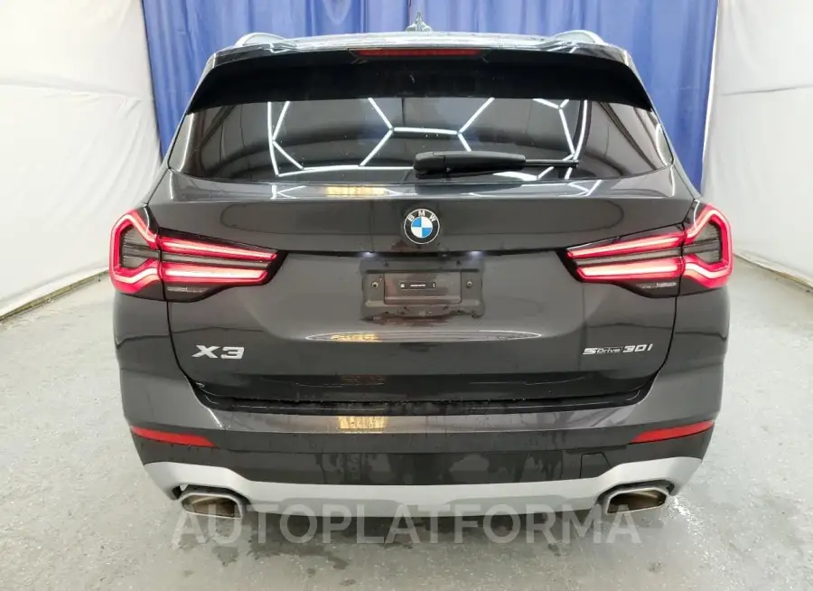 BMW X3 SDRIVE3 2024 vin 5UX43DP01R9V76791 from auto auction Copart