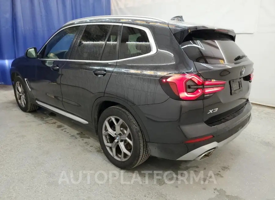 BMW X3 SDRIVE3 2024 vin 5UX43DP01R9V76791 from auto auction Copart