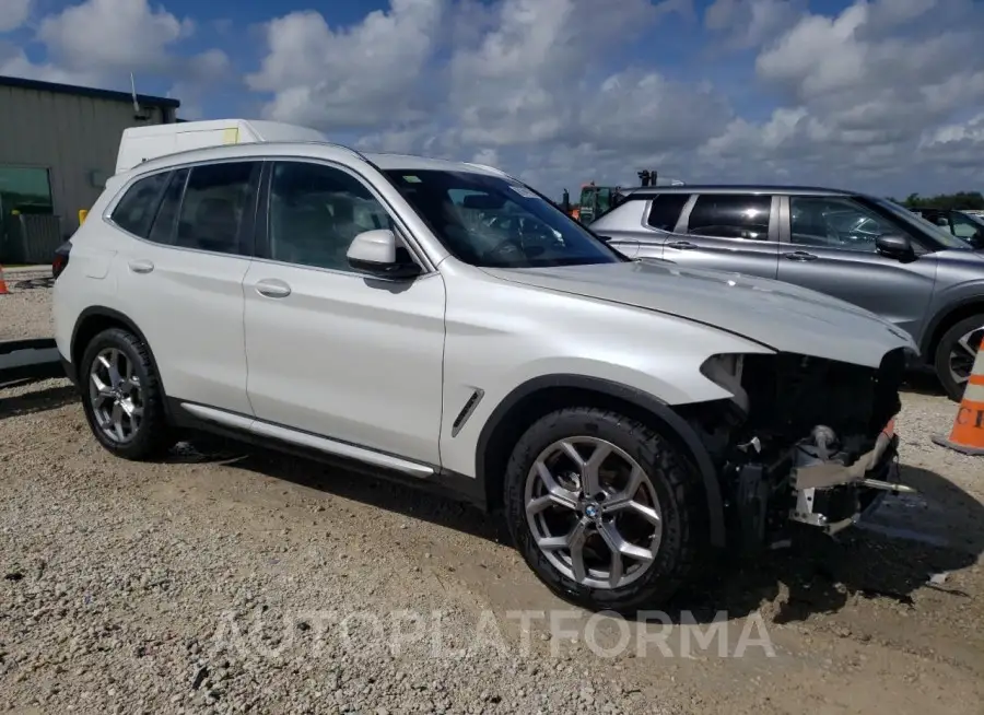 BMW X3 SDRIVE3 2023 vin 5UX43DP0XP9T32795 from auto auction Copart