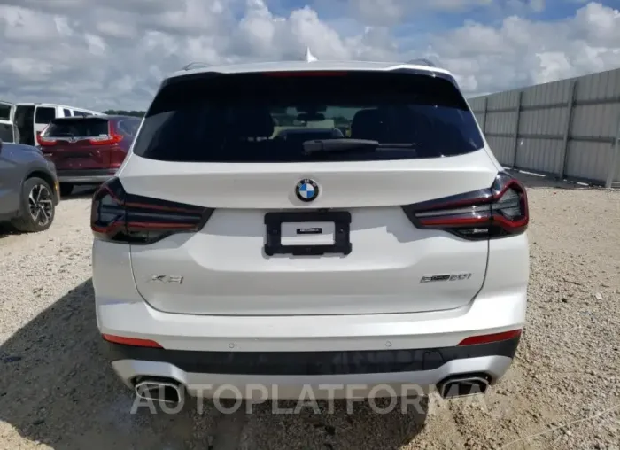 BMW X3 SDRIVE3 2023 vin 5UX43DP0XP9T32795 from auto auction Copart