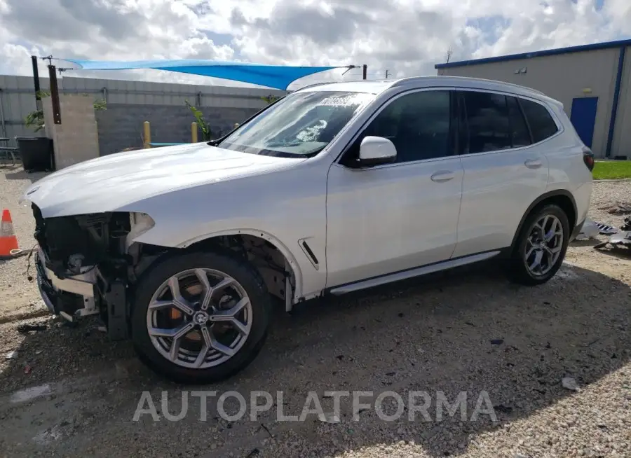 BMW X3 SDRIVE3 2023 vin 5UX43DP0XP9T32795 from auto auction Copart