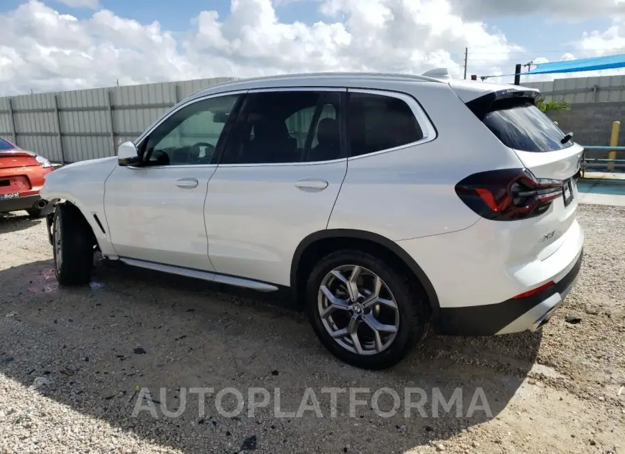 BMW X3 SDRIVE3 2023 vin 5UX43DP0XP9T32795 from auto auction Copart