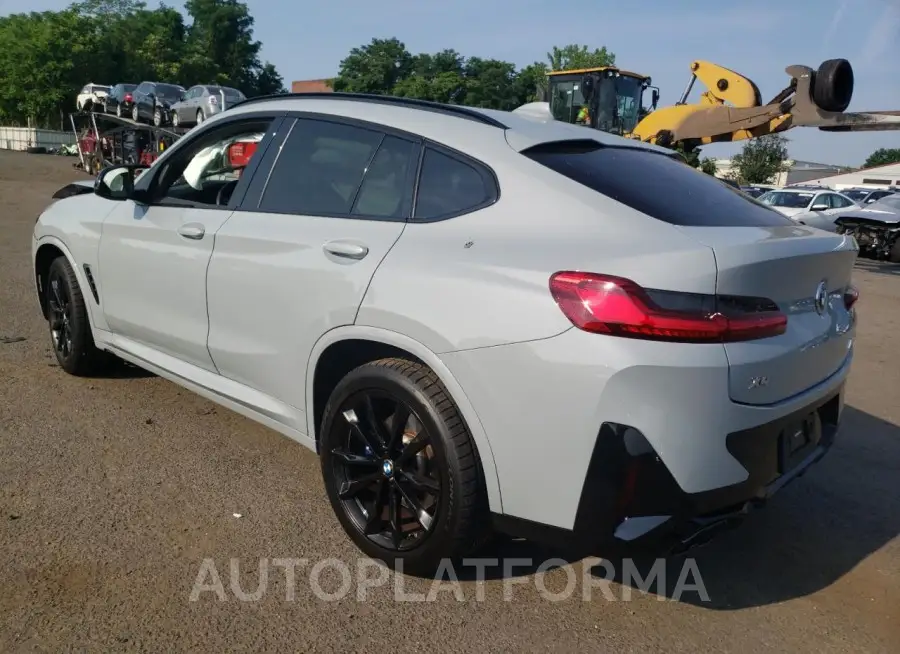 BMW X4 M40I 2022 vin 5UX43DT04N9K73391 from auto auction Copart