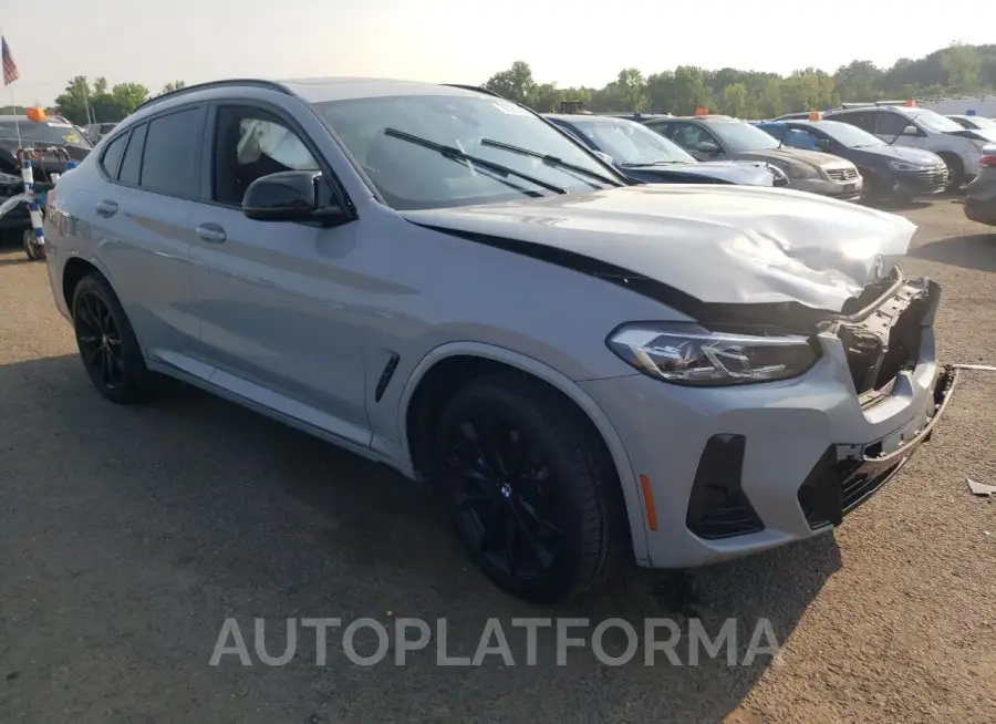 BMW X4 M40I 2022 vin 5UX43DT04N9K73391 from auto auction Copart