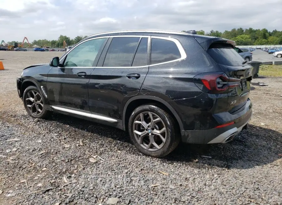 BMW X3 XDRIVE3 2023 vin 5UX53DP08P9T00108 from auto auction Copart