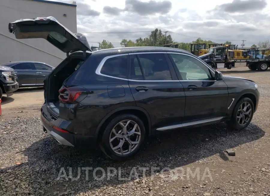 BMW X3 XDRIVE3 2023 vin 5UX53DP08P9T00108 from auto auction Copart