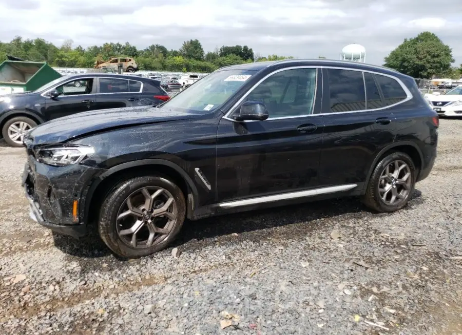 BMW X3 XDRIVE3 2023 vin 5UX53DP08P9T00108 from auto auction Copart