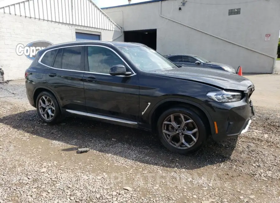 BMW X3 XDRIVE3 2023 vin 5UX53DP08P9T00108 from auto auction Copart