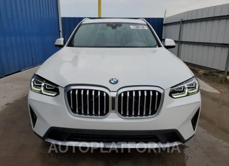 BMW X3 XDRIVE3 2024 vin 5UX53DP08R9W16370 from auto auction Copart