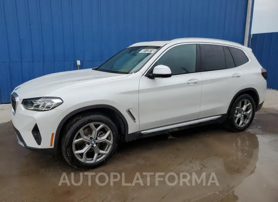 BMW X3 XDRIVE3 2024 vin 5UX53DP08R9W16370 from auto auction Copart