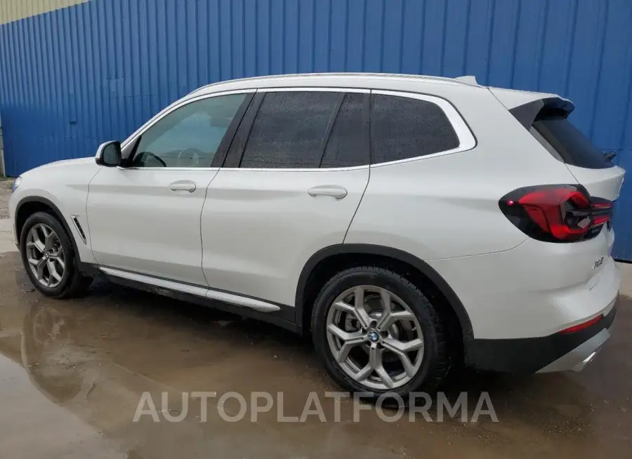 BMW X3 XDRIVE3 2024 vin 5UX53DP08R9W16370 from auto auction Copart