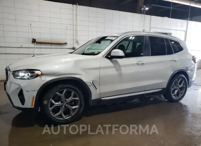 BMW X3 XDRIVE3 2024 vin 5UX53DP0XR9W13518 from auto auction Copart