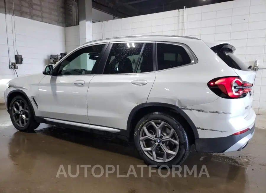 BMW X3 XDRIVE3 2024 vin 5UX53DP0XR9W13518 from auto auction Copart