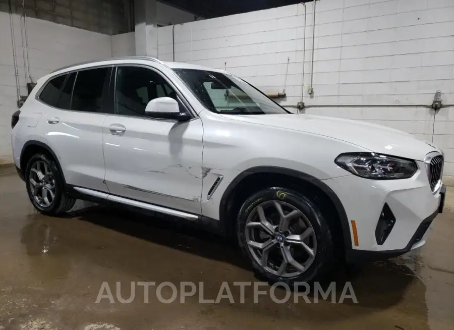 BMW X3 XDRIVE3 2024 vin 5UX53DP0XR9W13518 from auto auction Copart