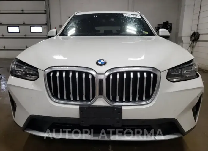 BMW X3 XDRIVE3 2024 vin 5UX53DP0XR9W13518 from auto auction Copart