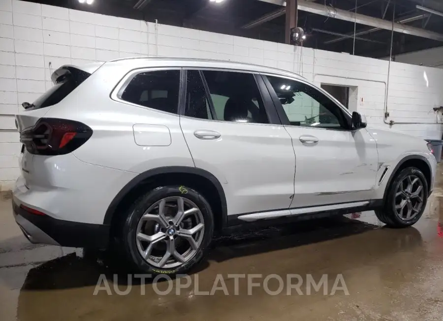 BMW X3 XDRIVE3 2024 vin 5UX53DP0XR9W13518 from auto auction Copart