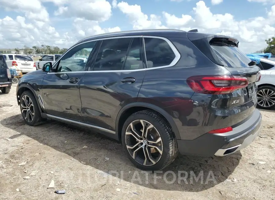 BMW X5 SDRIVE 2022 vin 5UXCR4C05N9K30723 from auto auction Copart