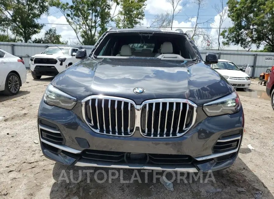 BMW X5 SDRIVE 2022 vin 5UXCR4C05N9K30723 from auto auction Copart