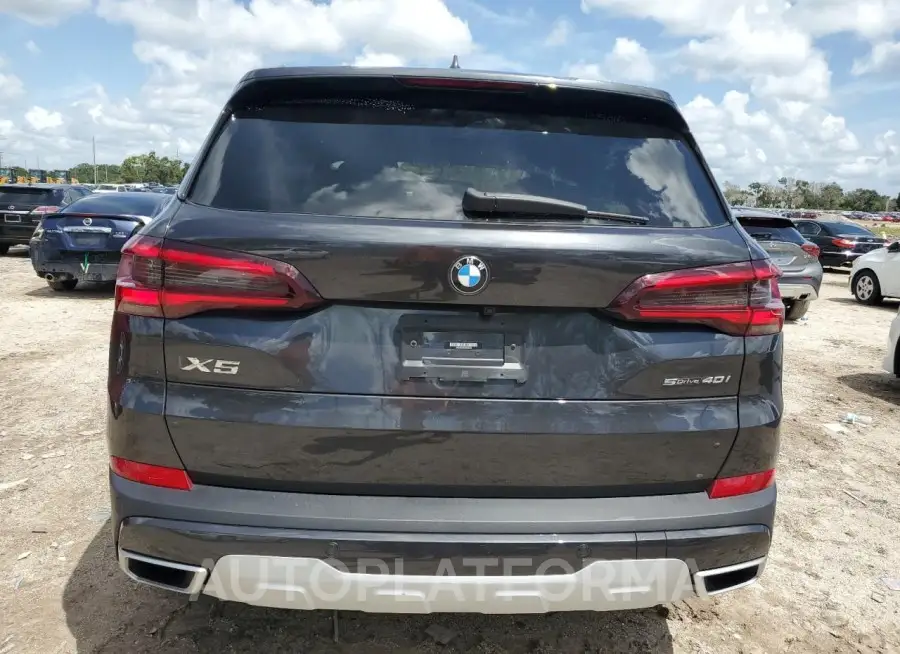 BMW X5 SDRIVE 2022 vin 5UXCR4C05N9K30723 from auto auction Copart