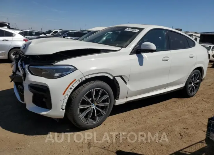 BMW X6 XDRIVE4 2023 vin 5UXCY6C04P9S07418 from auto auction Copart