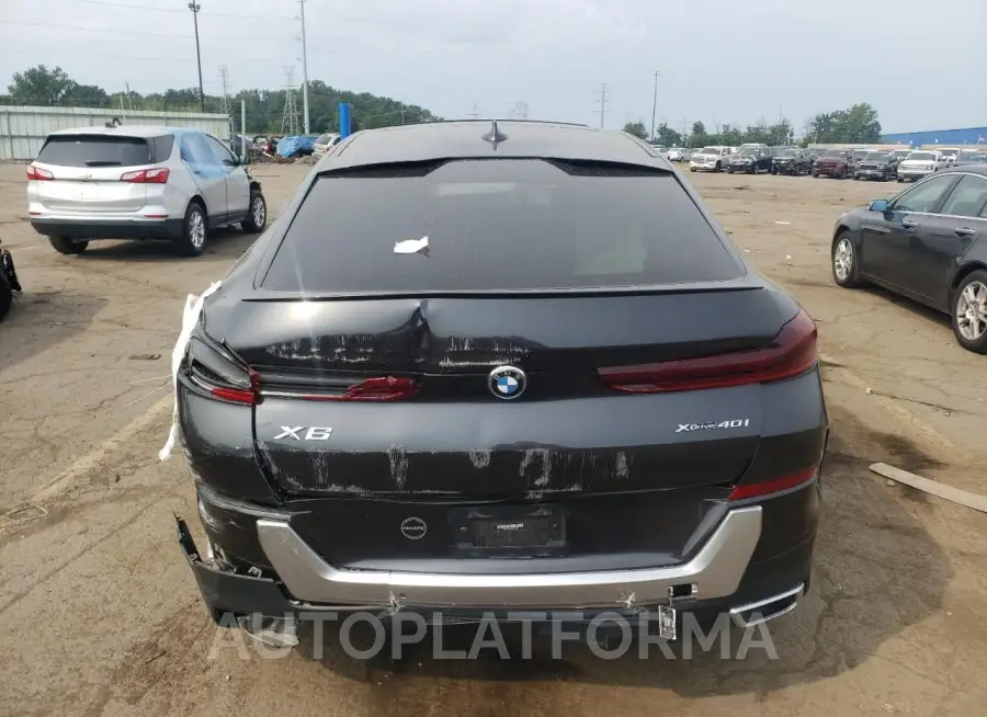 BMW X6 XDRIVE4 2021 vin 5UXCY6C08M9D78221 from auto auction Copart