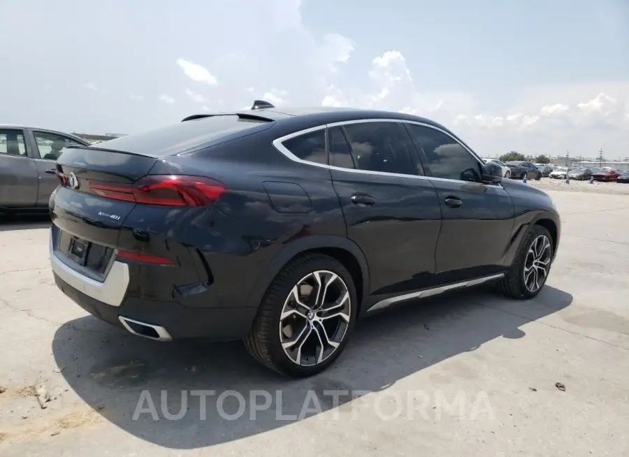 BMW X6 XDRIVE4 2021 vin 5UXCY6C08M9E75905 from auto auction Copart