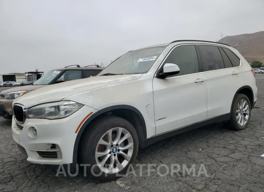 BMW X5 SDRIVE3 2016 vin 5UXKR2C54G0H41720 from auto auction Copart