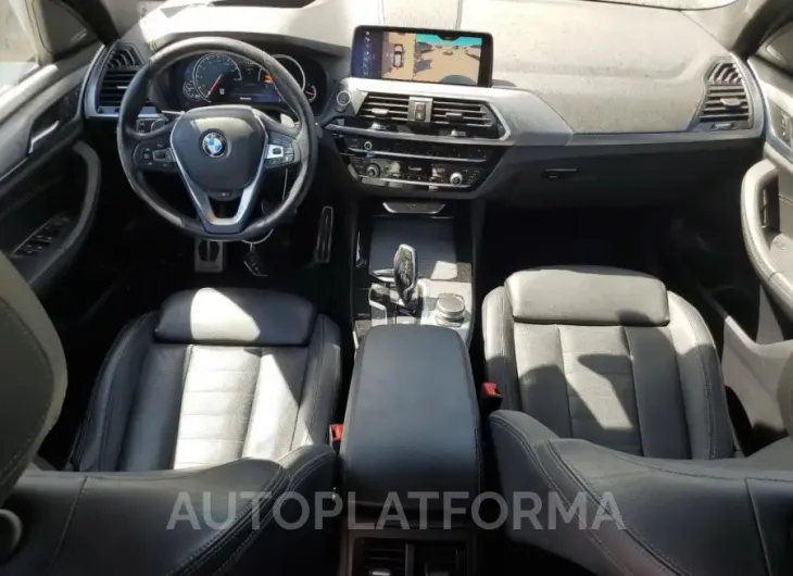 BMW X3 SDRIVE3 2019 vin 5UXTR7C5XKLF35326 from auto auction Copart