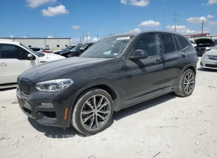 BMW X3 SDRIVE3 2019 vin 5UXTR7C5XKLF35326 from auto auction Copart