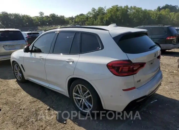 BMW X3 XDRIVEM 2018 vin 5UXTS3C57J0Z00930 from auto auction Copart