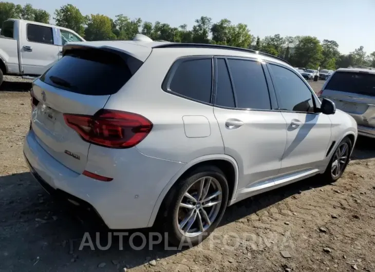 BMW X3 XDRIVEM 2018 vin 5UXTS3C57J0Z00930 from auto auction Copart