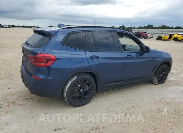 BMW X3 XDRIVE3 2020 vin 5UXTY5C05L9D48621 from auto auction Copart