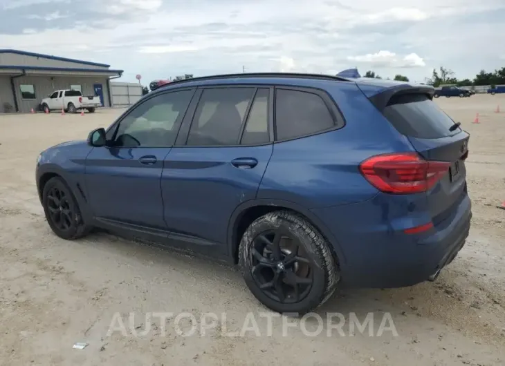 BMW X3 XDRIVE3 2020 vin 5UXTY5C05L9D48621 from auto auction Copart