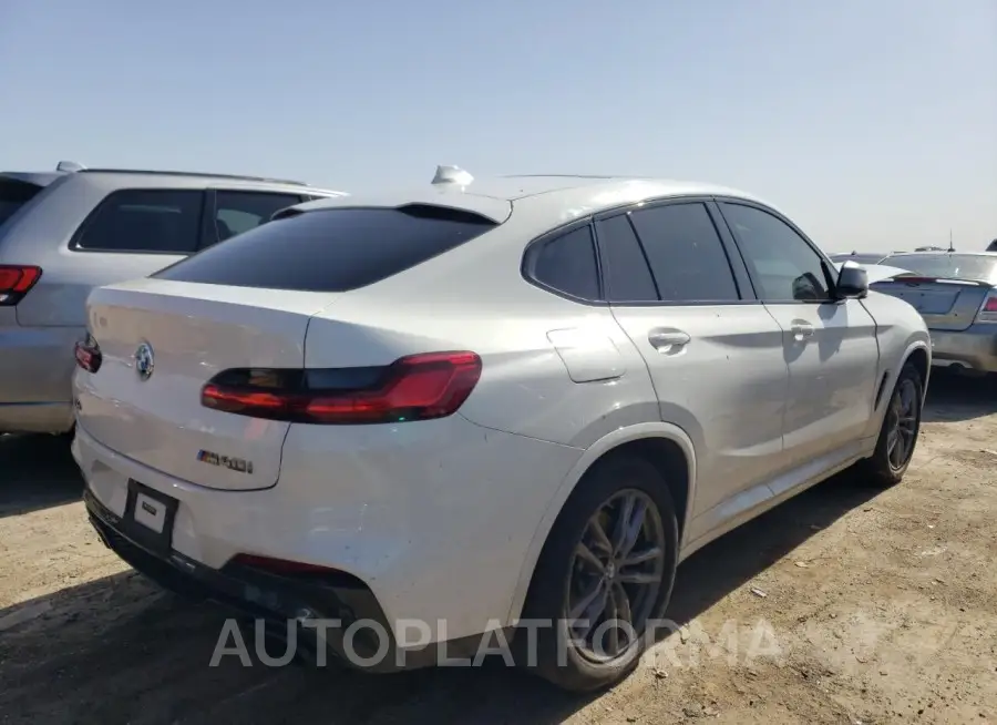 BMW X4 M40I 2019 vin 5UXUJ5C59KLJ63166 from auto auction Copart