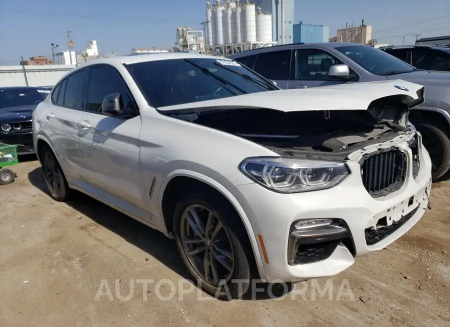 BMW X4 M40I 2019 vin 5UXUJ5C59KLJ63166 from auto auction Copart