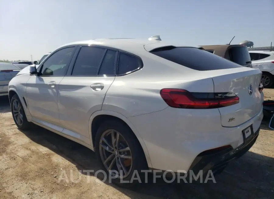 BMW X4 M40I 2019 vin 5UXUJ5C59KLJ63166 from auto auction Copart