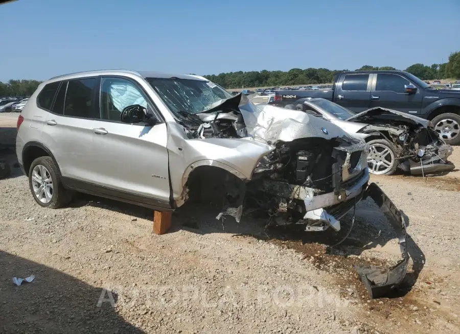 BMW X3 XDRIVE3 2015 vin 5UXWX7C57F0K34729 from auto auction Copart