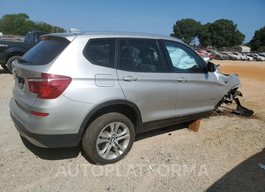 BMW X3 XDRIVE3 2015 vin 5UXWX7C57F0K34729 from auto auction Copart