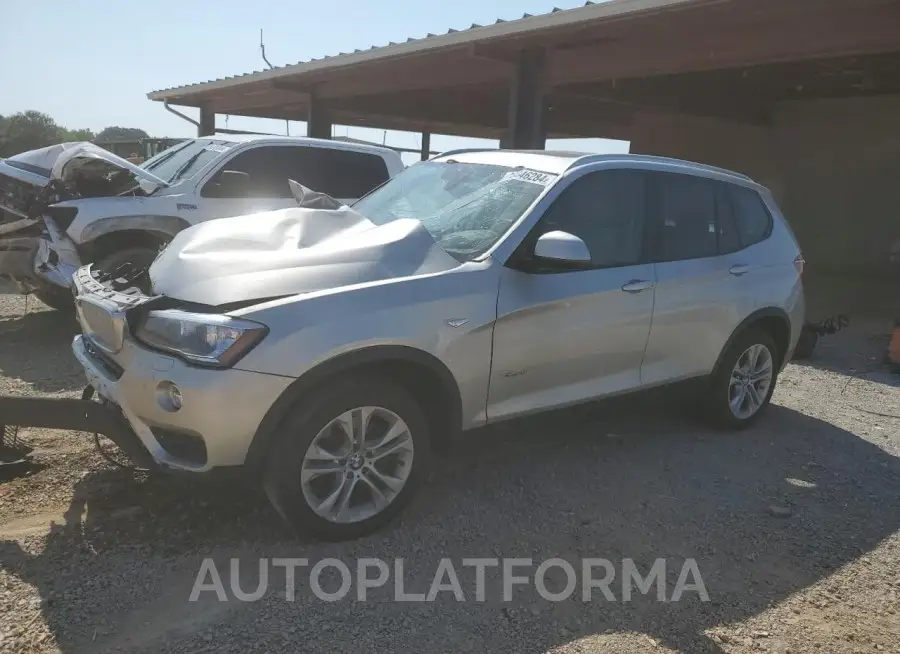 BMW X3 XDRIVE3 2015 vin 5UXWX7C57F0K34729 from auto auction Copart