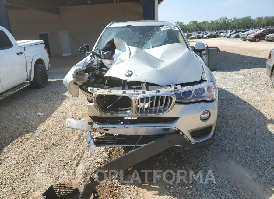 BMW X3 XDRIVE3 2015 vin 5UXWX7C57F0K34729 from auto auction Copart