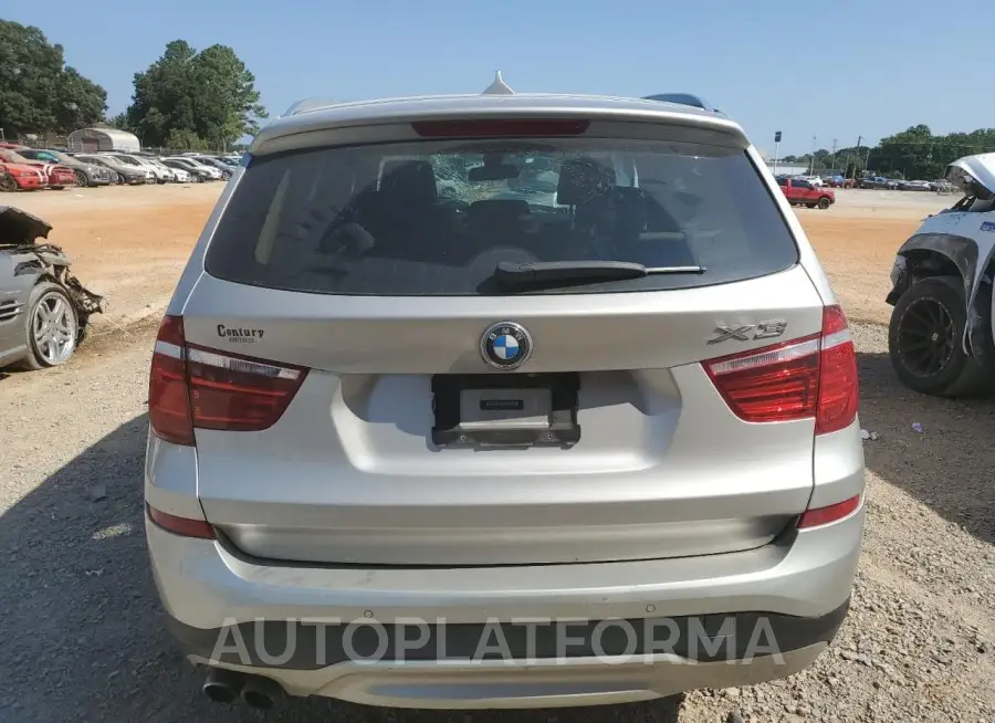 BMW X3 XDRIVE3 2015 vin 5UXWX7C57F0K34729 from auto auction Copart