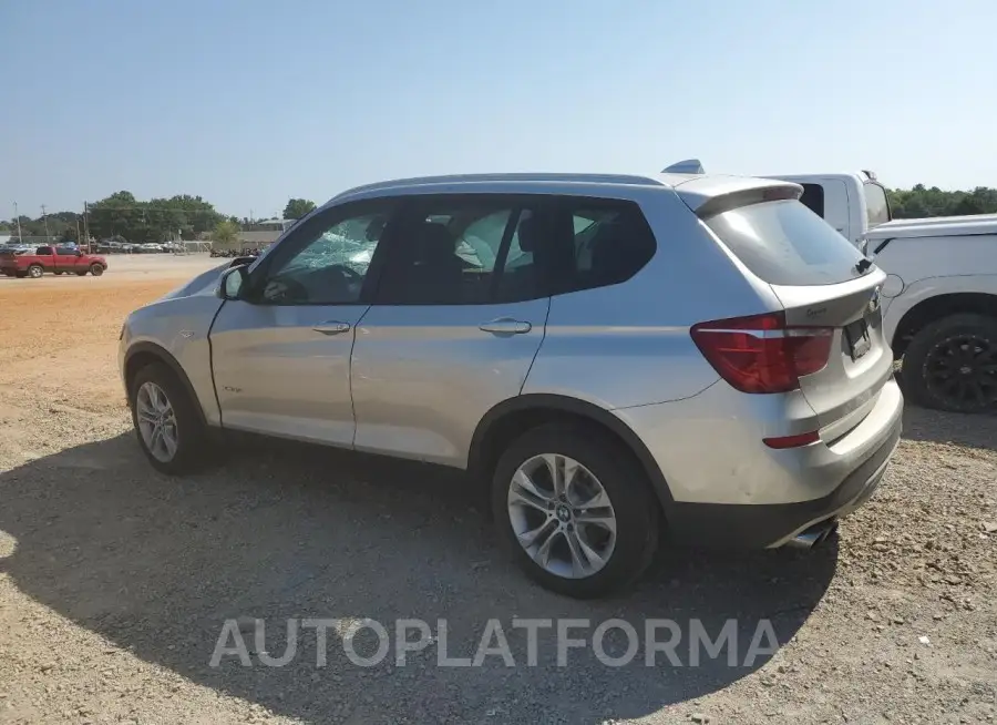 BMW X3 XDRIVE3 2015 vin 5UXWX7C57F0K34729 from auto auction Copart