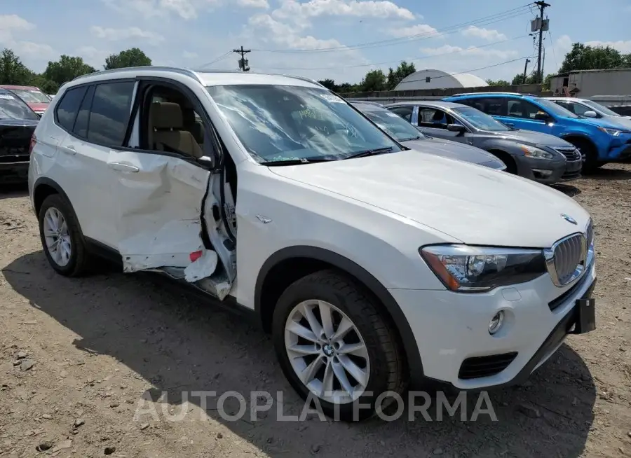 BMW X3 XDRIVE2 2017 vin 5UXWX9C38H0W70986 from auto auction Copart