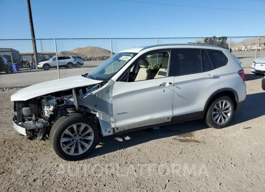 BMW X3 XDRIVE2 2015 vin 5UXWX9C55F0D45584 from auto auction Copart