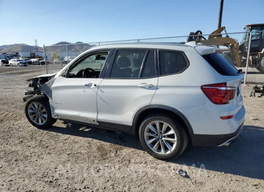 BMW X3 XDRIVE2 2015 vin 5UXWX9C55F0D45584 from auto auction Copart