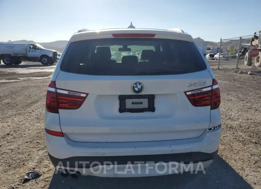 BMW X3 XDRIVE2 2015 vin 5UXWX9C55F0D45584 from auto auction Copart