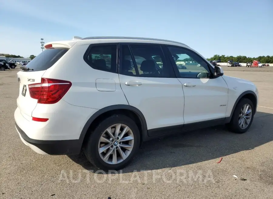 BMW X3 XDRIVE2 2017 vin 5UXWX9C56H0D98989 from auto auction Copart