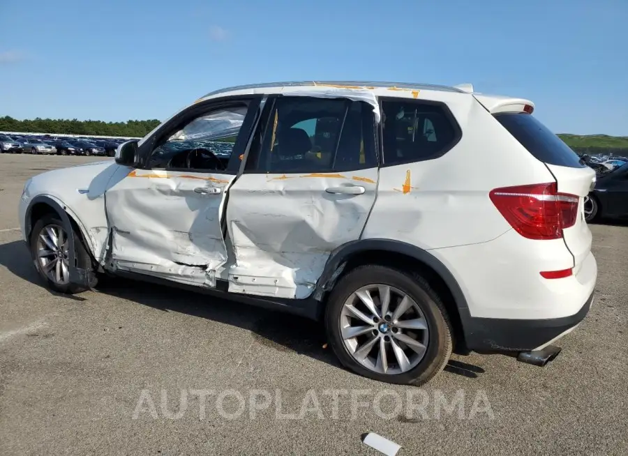 BMW X3 XDRIVE2 2017 vin 5UXWX9C56H0D98989 from auto auction Copart